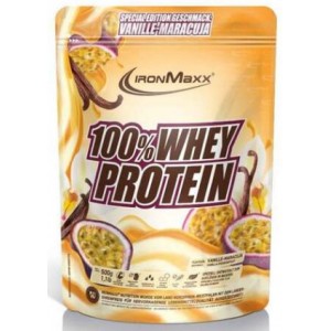 IronMaxx  100% Whey Protein - 500 г Ваниль-маракуйя